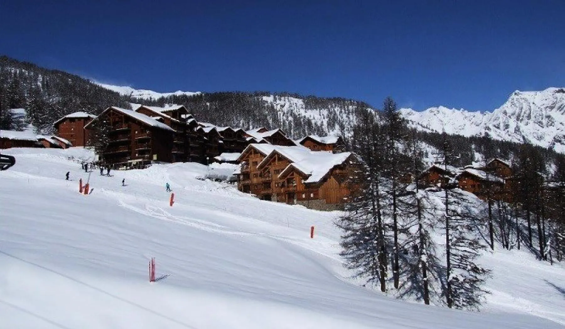 Apartment Residence Dame Blanche - Dbac12 - Appt 2 Chambres - Balcon - 6 Personnes - Secteur 1800 Mae-2434