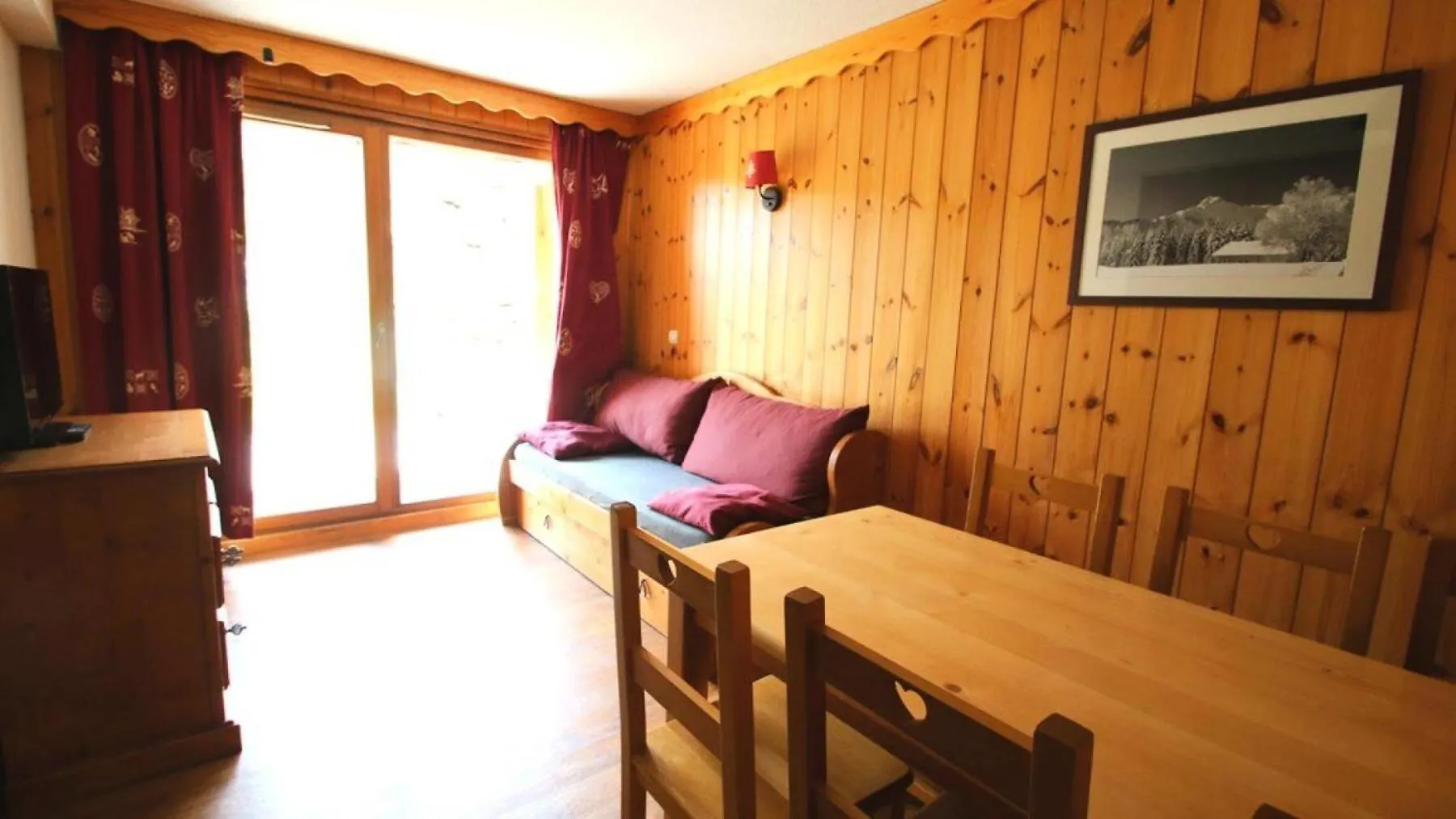 Residence Dame Blanche - Dbac12 - Appt 2 Chambres - Balcon - 6 Personnes - Secteur 1800 Mae-2434 France