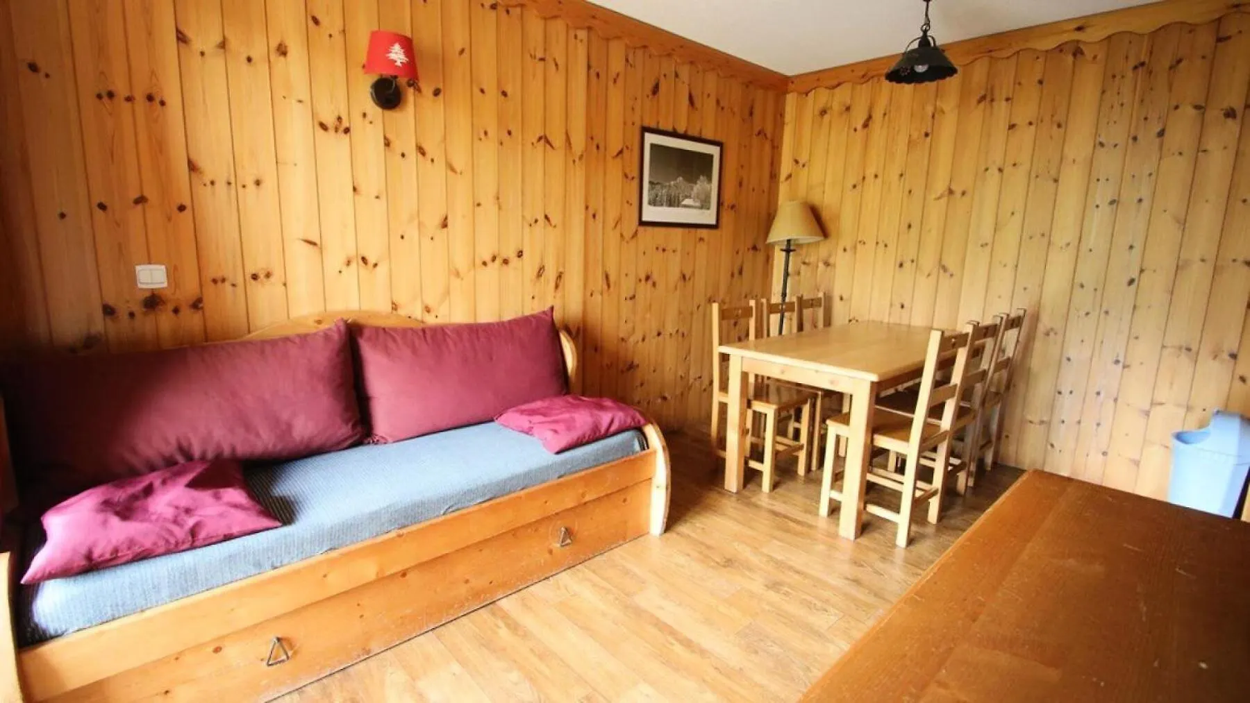 Apartment Residence Dame Blanche - Dbac12 - Appt 2 Chambres - Balcon - 6 Personnes - Secteur 1800 Mae-2434