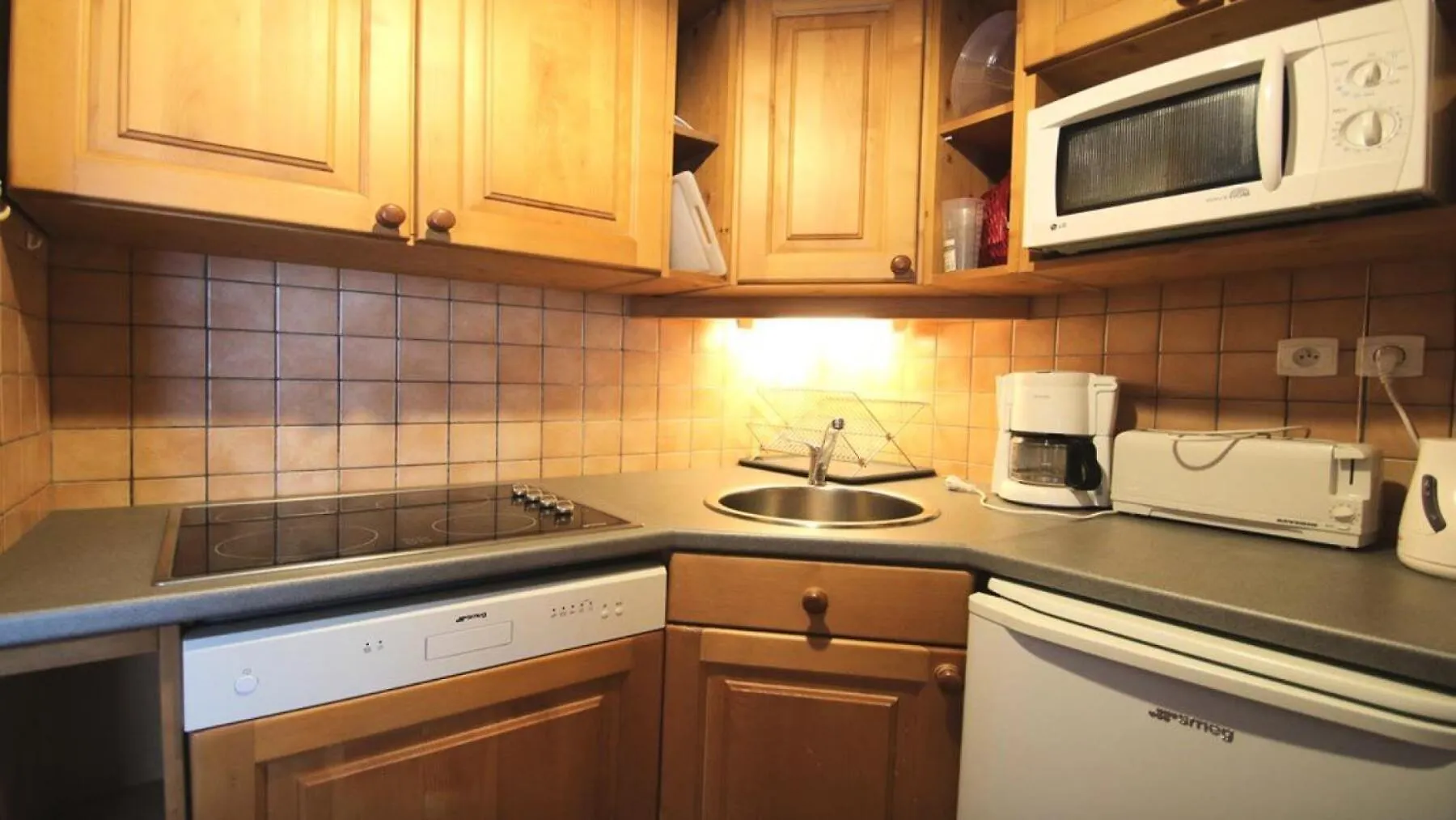 Residence Dame Blanche - Dbac12 - Appt 2 Chambres - Balcon - 6 Personnes - Secteur 1800 Mae-2434 Apartment Narreyroux