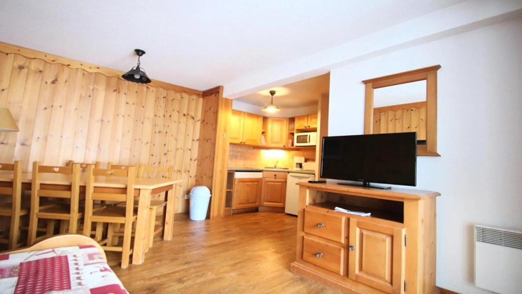 Apartment Residence Dame Blanche - Dbac12 - Appt 2 Chambres - Balcon - 6 Personnes - Secteur 1800 Mae-2434 France